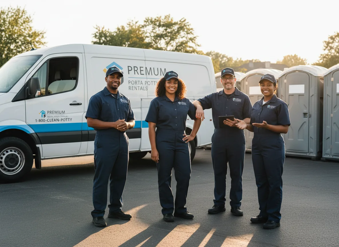 VIP Portable Toilets company in West Springfield, PA